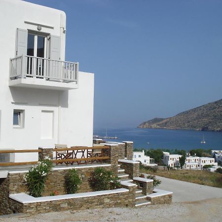 Efharis Otel Kamares  Dış mekan fotoğraf