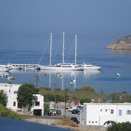 Efharis Otel Kamares  Dış mekan fotoğraf