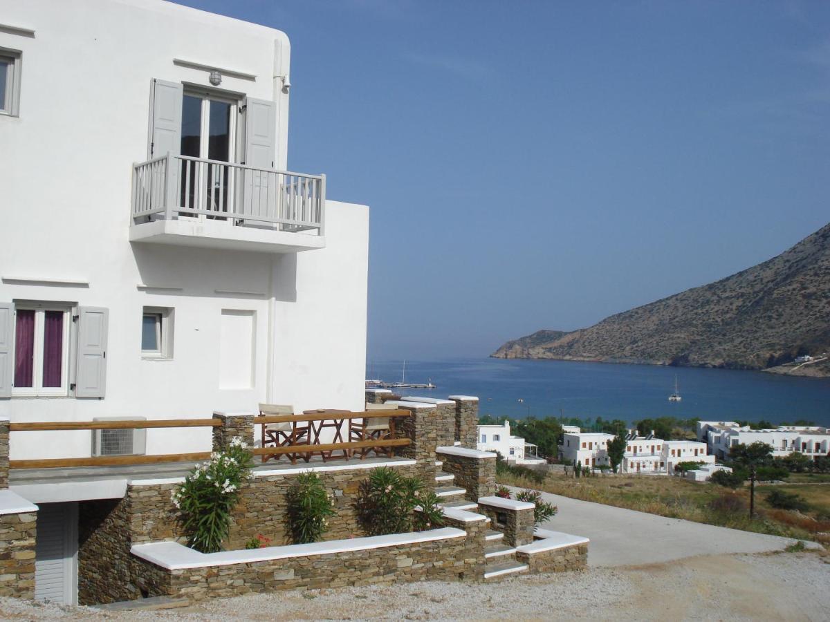 Efharis Otel Kamares  Dış mekan fotoğraf