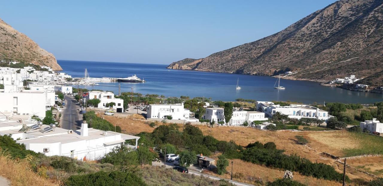 Efharis Otel Kamares  Dış mekan fotoğraf