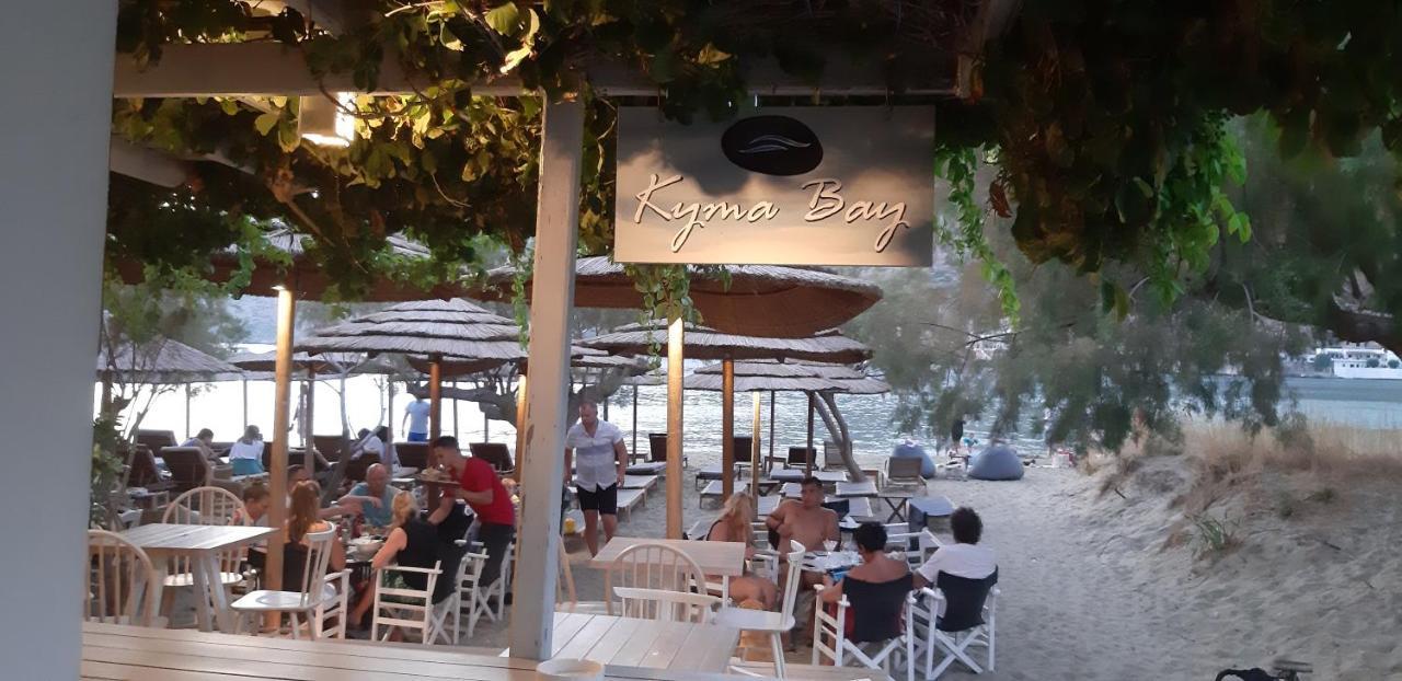 Efharis Otel Kamares  Dış mekan fotoğraf
