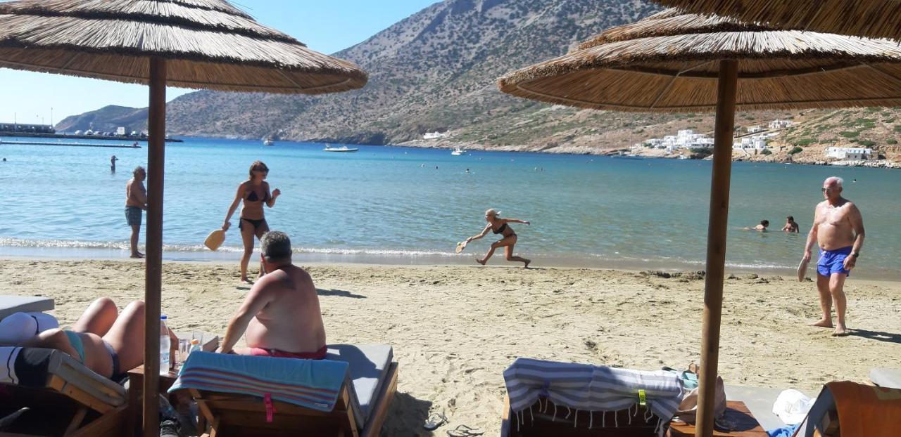 Efharis Otel Kamares  Dış mekan fotoğraf